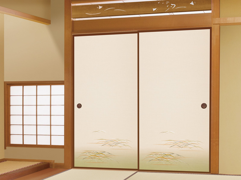ふすま紙