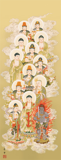 仏事・神事用掛軸