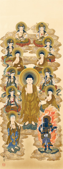 仏事・神事用掛軸