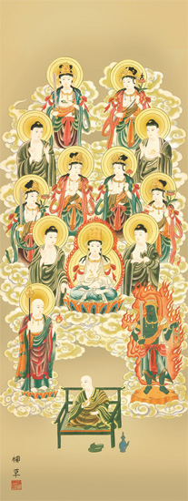 仏事・神事用掛軸