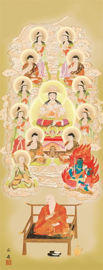 仏事・神事用掛軸