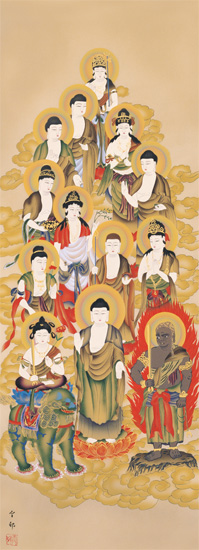 仏事・神事用掛軸