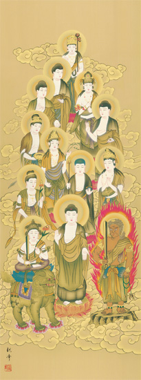 仏事・神事用掛軸