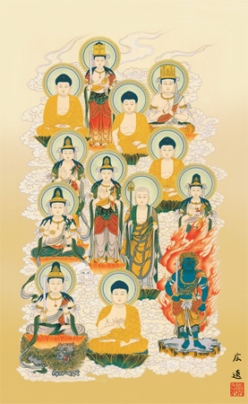 仏事・神事用掛軸