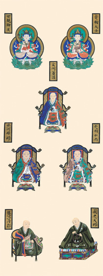 仏事・神事用掛軸