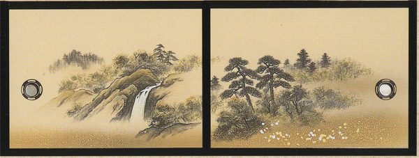 天袋ふすま紙