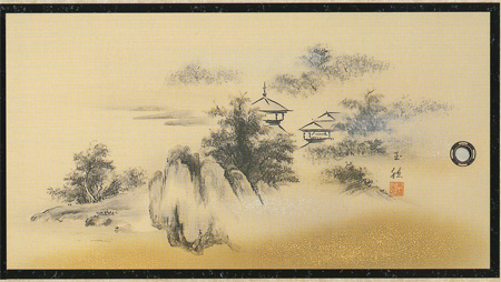 地袋襖紙