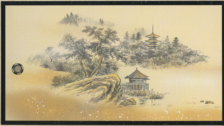 地袋襖紙