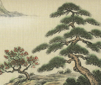 ふすま紙（襖紙）