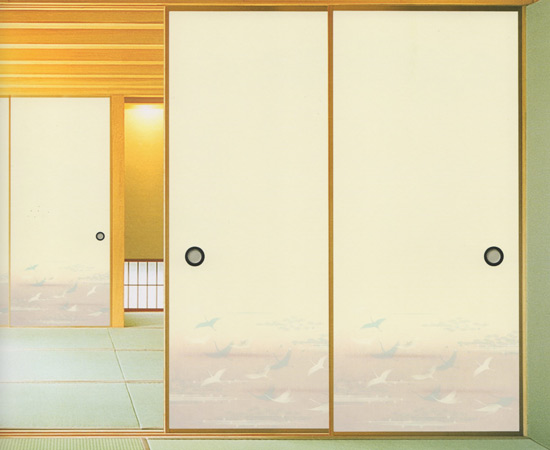 襖紙(ふすま紙)