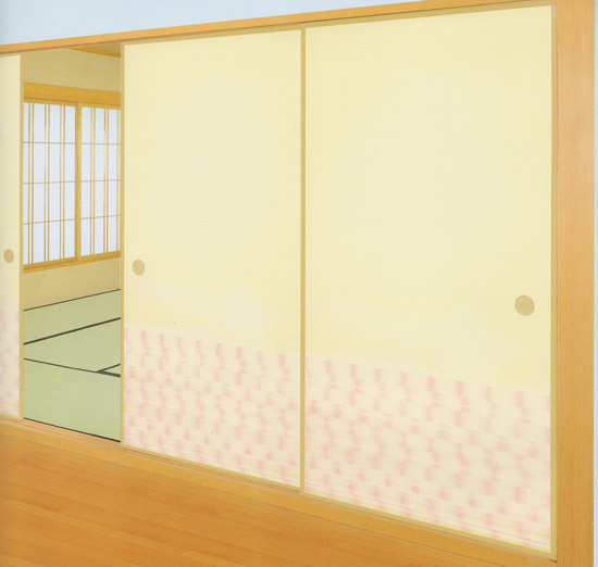 襖紙(ふすま紙)
