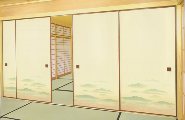 襖紙(ふすま紙)