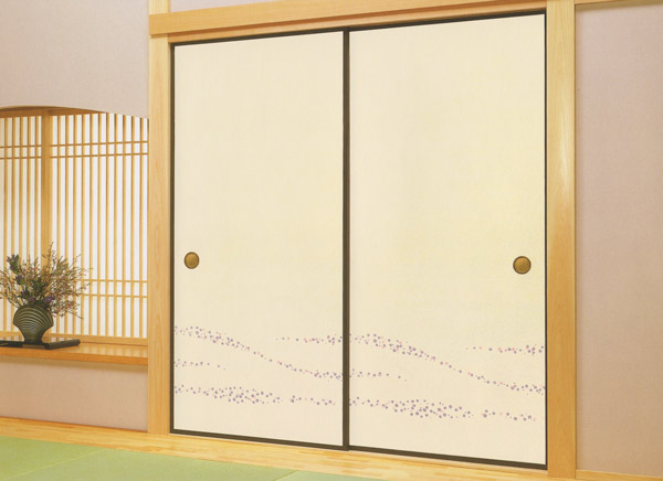 襖紙(ふすま紙)