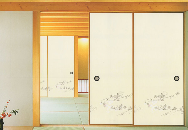 襖紙(ふすま紙)