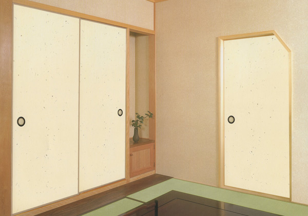 襖紙(ふすま紙)