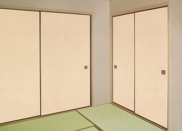 襖紙(ふすま紙)