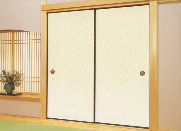 襖紙(ふすま紙)