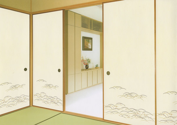 襖紙(ふすま紙)