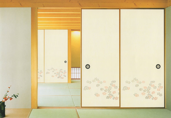 襖紙(ふすま紙)