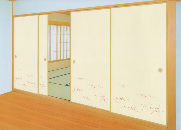 襖紙(ふすま紙)