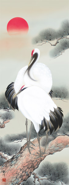 掛け軸（掛軸）