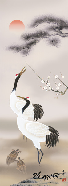 掛け軸（掛軸）