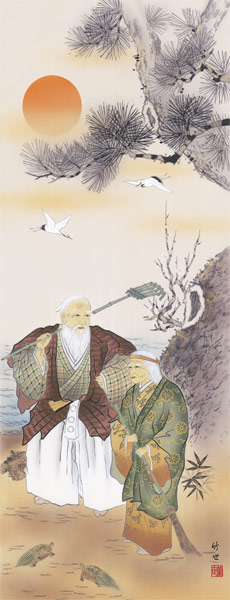 掛け軸（掛軸）