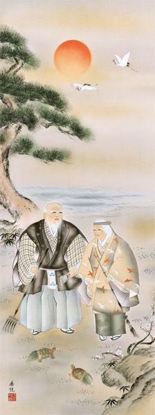 掛け軸（掛軸）