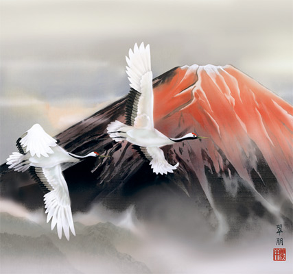 掛け軸（掛軸）