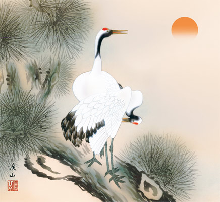 掛け軸（掛軸）
