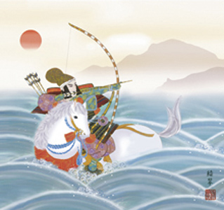 端午の節句　掛け軸