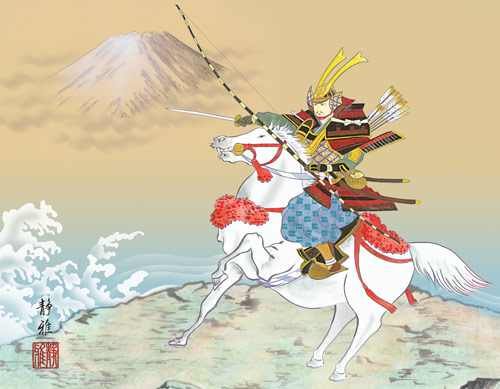 端午の節句 額