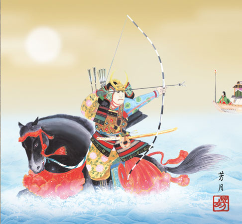 端午の節句　掛け軸