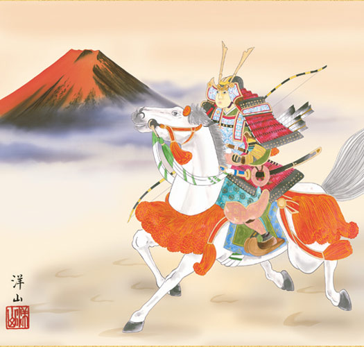端午の節句　掛け軸