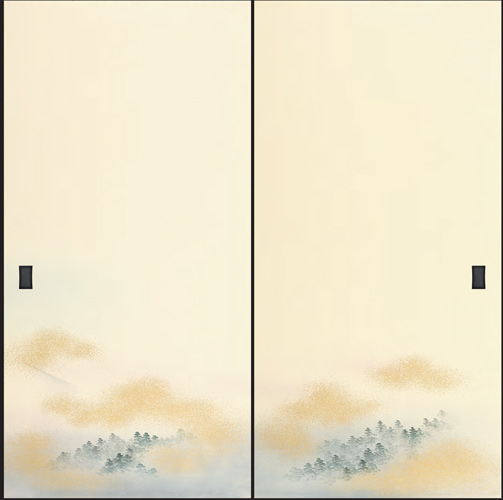 襖紙(ふすま紙)