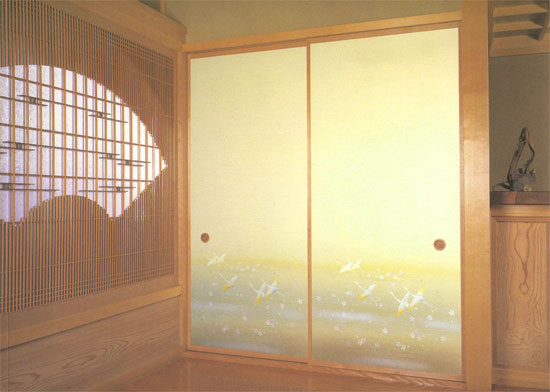 ふすま紙