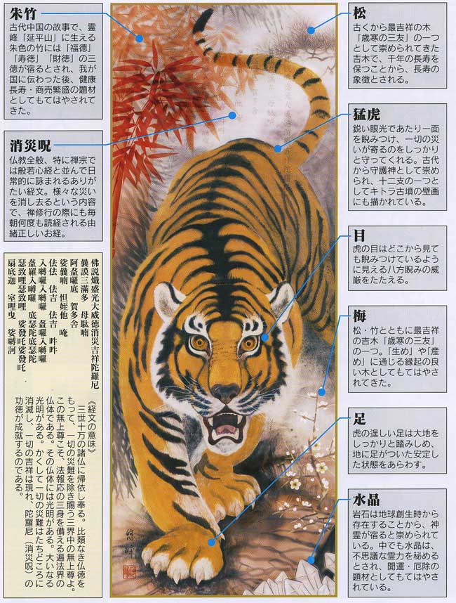 掛け軸（掛軸）