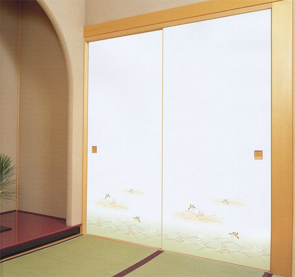 襖紙(ふすま紙)