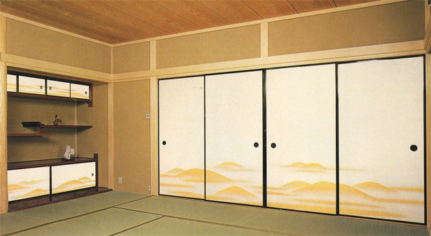 ふすま紙