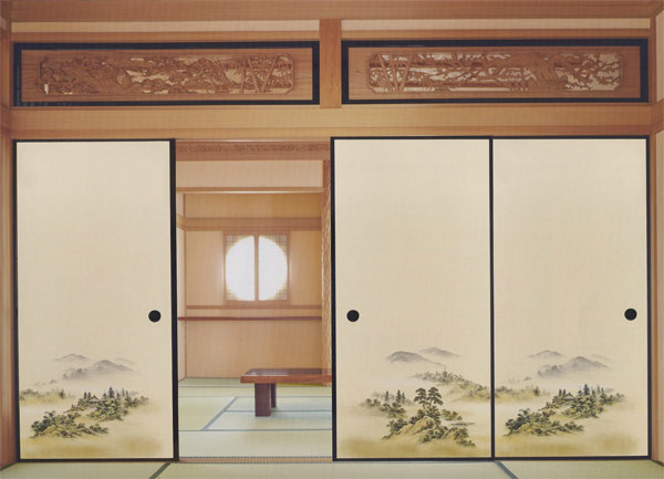 襖紙（ふすま紙）