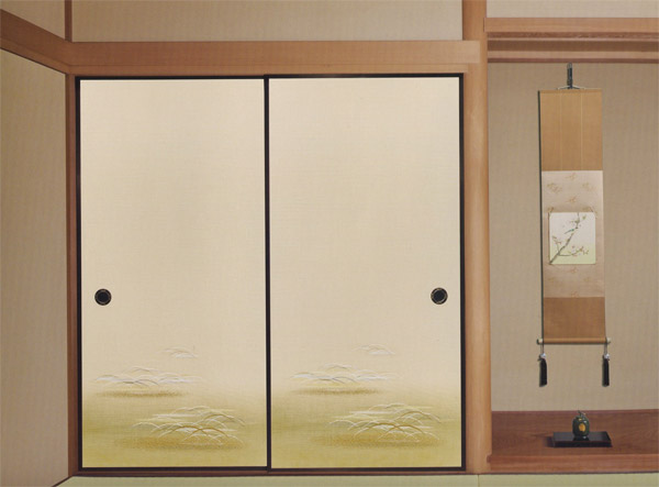 襖紙（ふすま紙）