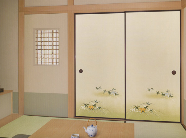 襖紙（ふすま紙）