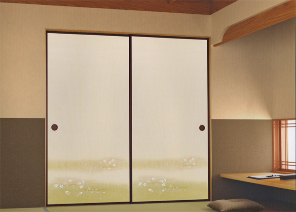 襖紙（ふすま紙）