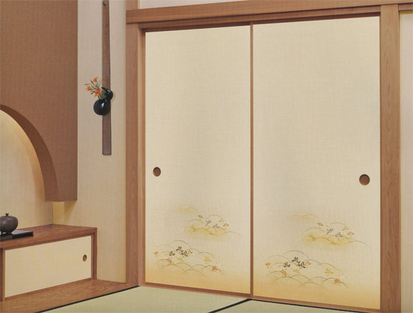 襖紙（ふすま紙）