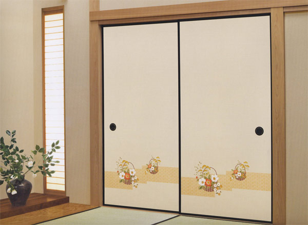 襖紙（ふすま紙）