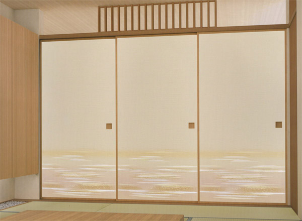 襖紙（ふすま紙）