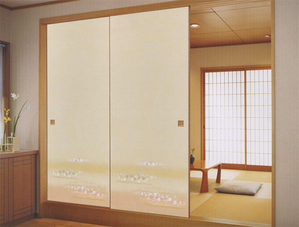 襖紙（ふすま紙）