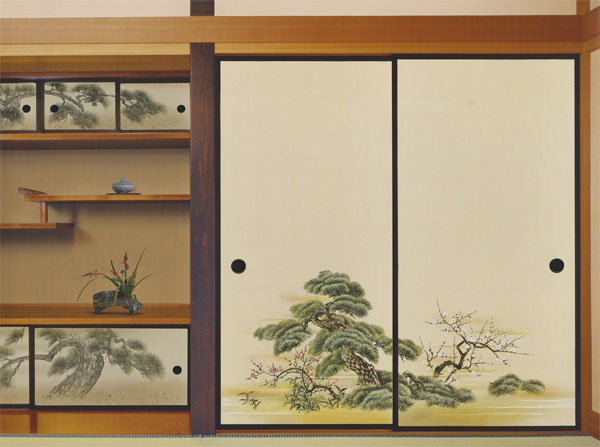 襖紙（ふすま紙）