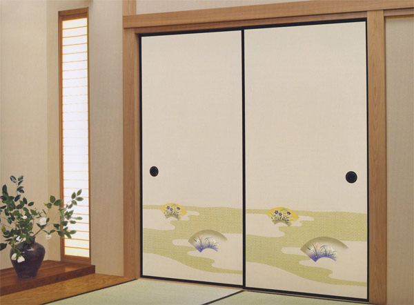襖紙（ふすま紙）
