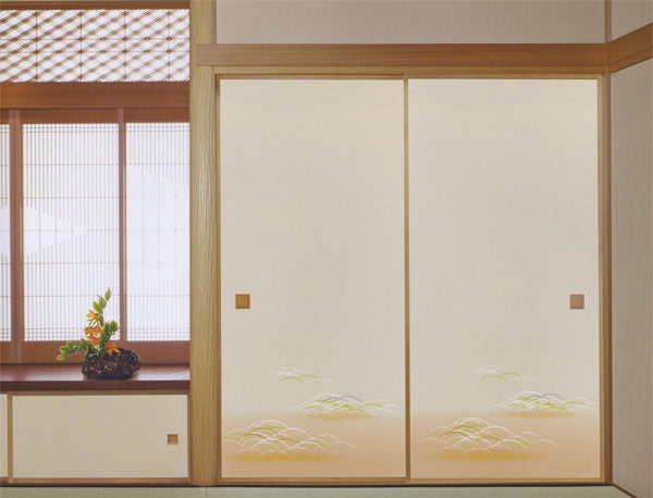 襖紙（ふすま紙）